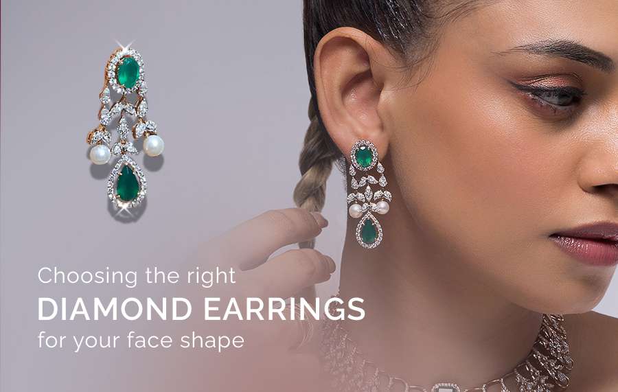 How To Choose The Best Earrings For Your Face Shape – Nimisski