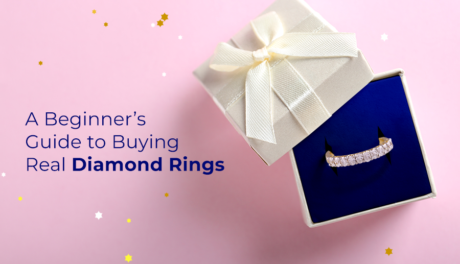 A Beginner’s Guide to Buying Real Diamond Rings