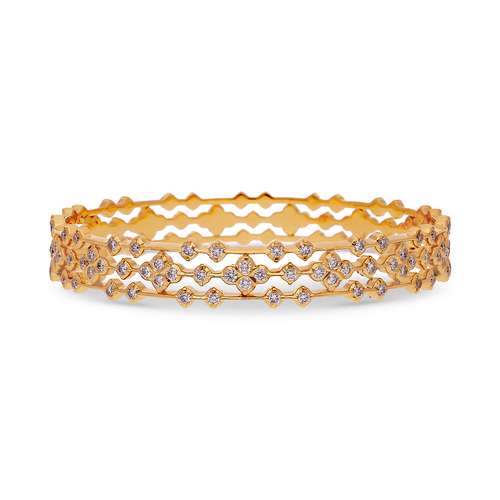 Kirtilal 2025 diamond bangles