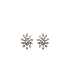 diamond earrings kirtilal