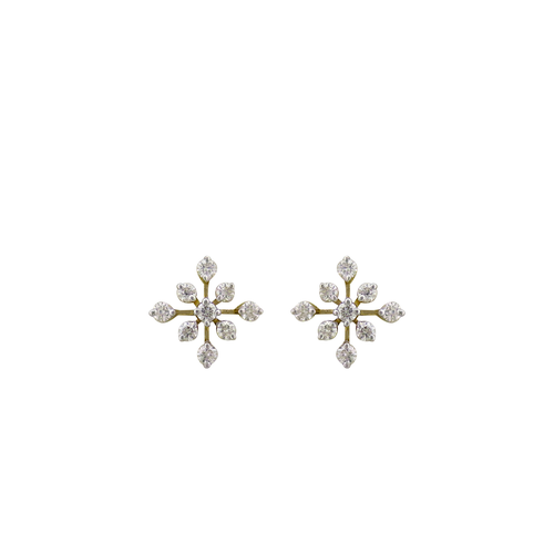 kirtilal diamond earrings