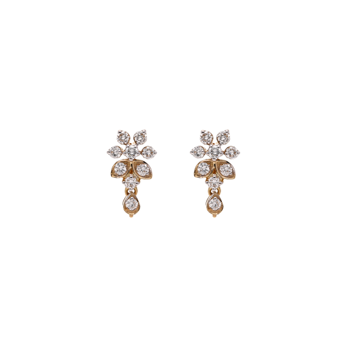 david yurman x earrings with diamonds