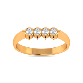 kirtilal diamond finger rings