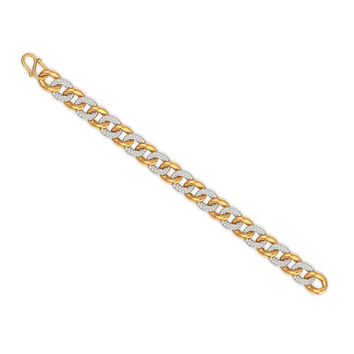 Buy 18Kt Cartier Men's Diamond Bracelet 173VG1670 Online from Vaibhav  Jewellers