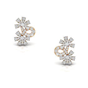 Diamond studs in kirtilal outlet kalidas