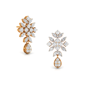 diamond studs in kirtilal kalidas