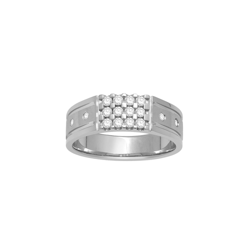 Amazon.com: TANACHE 1/2 Carat | 14K White Gold | IGI Certified Natural  Diamond Halo Ring | Brilliant- Pie Cut Diamond Ring | G-H Color, SI1  Clarity Ring Size - 6.5: Clothing, Shoes & Jewelry