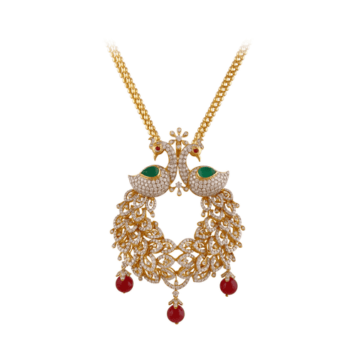 kirtilal diamond necklace with price