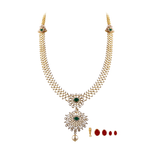 kirtilal diamond necklace with price