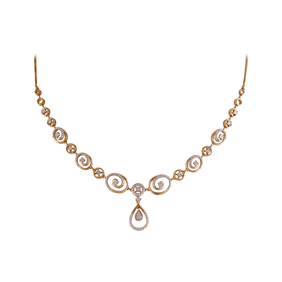 kirtilal diamond necklace with price