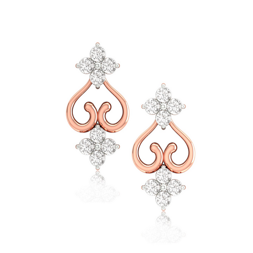 Diamond studs in kirtilal outlet kalidas