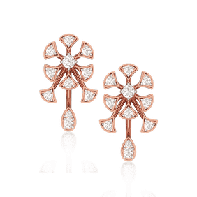 Diamond studs in sales kirtilal kalidas