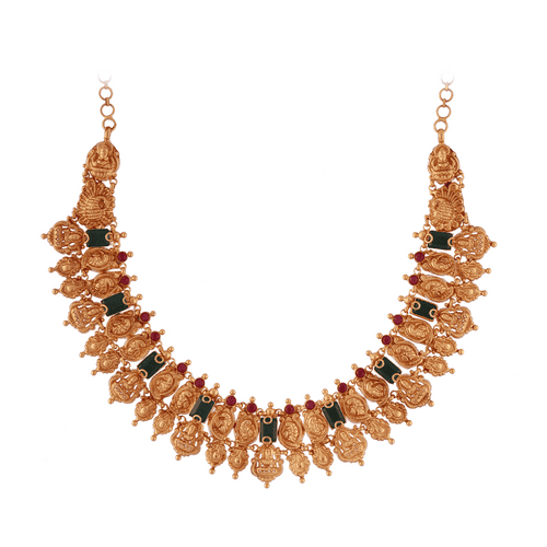 Kirtilal gold store necklace with price