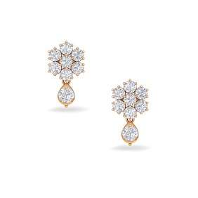 diamond studs in kirtilal kalidas