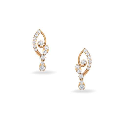 kirtilal diamond earrings